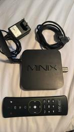 Minix Neo X8 h+ 4K mediaspeler, Audio, Tv en Foto, Mediaspelers, USB 2, Ophalen of Verzenden, Zo goed als nieuw, Minder dan 500 GB