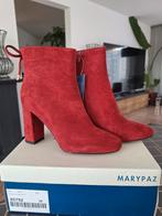 Rode Laarzen Mast - Maat 38 nieuw, Mast, Ophalen of Verzenden, Rood, Lage of Enkellaarzen