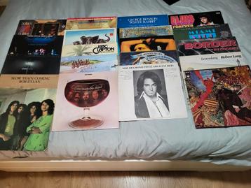 50 lps rock,hardrock, pop reggae, blues etc beschikbaar voor biedingen