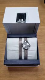 Danish design IV82Q1268 nieuw dameshorloge, Sieraden, Tassen en Uiterlijk, Horloges | Dames, Overige merken, Staal, Staal, Verzenden