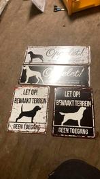 Bewaakt borden, Dieren en Toebehoren, Ophalen of Verzenden, Nieuw