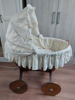 Rotan wieg 1976, Kinderen en Baby's, Babywiegjes en Ledikanten, Ophalen, Gebruikt, Wieg