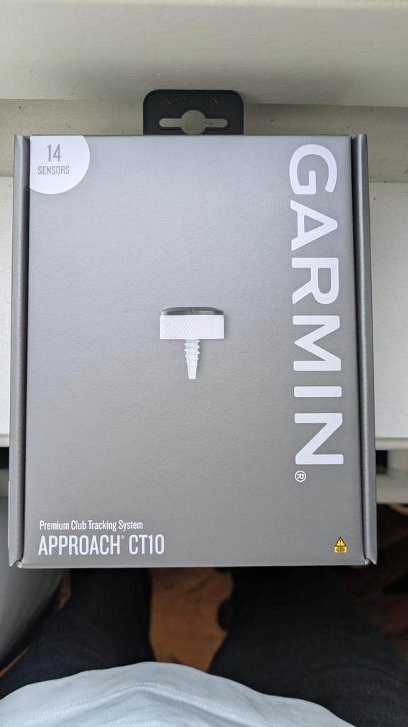 Garmin Approach CT10 Golfclub Trackingsensoren, Sport en Fitness, Golf, Zo goed als nieuw, Overige typen, Ophalen of Verzenden