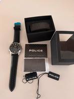 Police Horloge - Zo Goed Als Nieuw!, Overige merken, Leer, Staal, Polshorloge