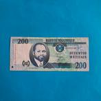 200 meticais Mozambique #012, Postzegels en Munten, Bankbiljetten | Afrika, Los biljet, Overige landen, Verzenden