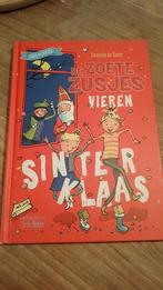De Zoete Zusjes vieren Sinterklaas - Hanneke de Zoete, Ophalen of Verzenden, Zo goed als nieuw, Hanneke de Zoete, Fictie