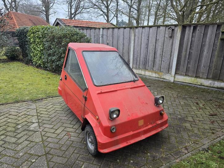 Automirage Mirage 3 Canta Regelgeving Rijbewijsvrij 1977, Diversen, Brommobielen en Scootmobielen, Gebruikt, Overige merken, 46 km of meer