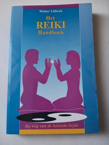 Het reiki handboek - Walter Lübeck  beschikbaar voor biedingen