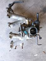 Opel Kadett E 1.3 1300cc Solex carburateur+ spruitstuk, Ophalen of Verzenden, Gebruikt, Opel