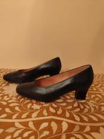 Mooie blauwe leren pumps - 5cm hak, Kleding | Dames, Schoenen, Pumps, Blauw, Ophalen of Verzenden, Onbekend