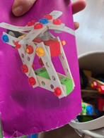Houten mecano 6 in 1, montessori,  educatief, bouwen, Ophalen of Verzenden, Zo goed als nieuw, Bouwen