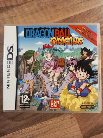 Dragonball Origins DS - Compleet! beschikbaar voor biedingen