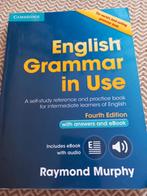 English Grammar in Use - Raymond Murphy, Boeken, Studieboeken en Cursussen, Raymond Murphy, Niet van toepassing, Ophalen of Verzenden