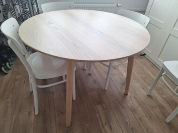 Ronde tafel Lisabo (IKEA) beschikbaar voor biedingen