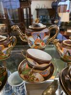 Satsuma servies € 75, Antiek en Kunst, Ophalen of Verzenden