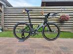 Tijdritfiets sa-made, Fietsen en Brommers, Fietsen | Racefietsen, Gebruikt, Carbon, Heren, 57 tot 61 cm