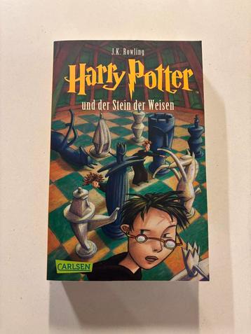 Harry Potter Und der Stein der Weisen pocket boek Duits! beschikbaar voor biedingen
