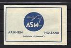 1418 Arnhem ASM, Ophalen of Verzenden, Nederland