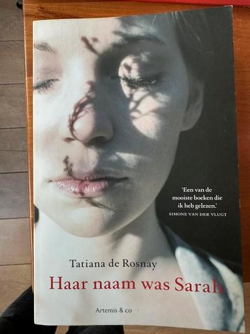    Tatiana de Rosnay - Haar naam was Sarah beschikbaar voor biedingen
