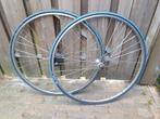 Wiel set race fiets 80s, Fietsen en Brommers, Fietsonderdelen, Gebruikt, Racefiets, Bata, Ophalen