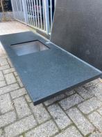 Granieten werkblad 40 mm, Huis en Inrichting, Keuken | Keukenelementen, Ophalen of Verzenden, Zo goed als nieuw, Minder dan 100 cm