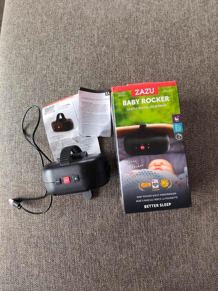 Zazu Baby Rocker, Kinderen en Baby's, Overige Kinderen en Baby's, Gebruikt, Ophalen of Verzenden