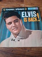 Elvis is back, Ophalen of Verzenden, Gebruikt, Overige formaten, Poprock