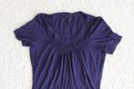 Shirtje5 (S) - 5 € 15,-, Kleding | Dames, T-shirts, Blauw, ---, Ophalen of Verzenden, Zo goed als nieuw