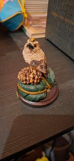 Schattige vogelbeeldjes., Ophalen of Verzenden, Zo goed als nieuw, Steen, Dierenbeeld