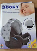 Dooky Hoody Autostoel Zonnekap Grey Stars, Ophalen of Verzenden, Zo goed als nieuw