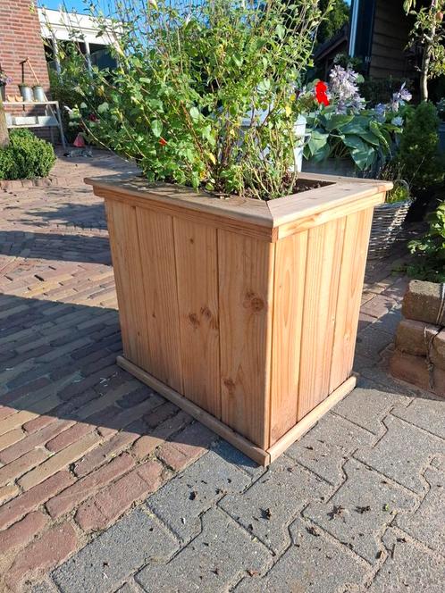 Douglas bloembakken, Tuin en Terras, Bloembakken en Plantenbakken, Nieuw, Hout, Balkon, Tuin, Vierkant, Ophalen of Verzenden