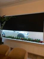 Zwarte rolgordijn 300x150 cm, Huis en Inrichting, Ophalen of Verzenden, Zo goed als nieuw, 200 cm of meer, 100 tot 150 cm