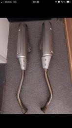 Yamaha xt660x uitlaat / dempers, Ophalen of Verzenden, Zo goed als nieuw