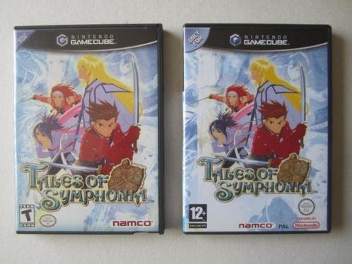 Tales of Symphonia Nintendo Gamecube, Spelcomputers en Games, Games | Nintendo GameCube, Nieuw, Role Playing Game (Rpg), 1 speler