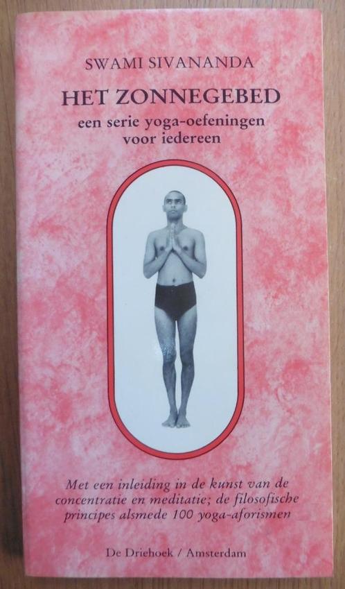 Het Zonnegebed – Swami Sivananda, Boeken, Esoterie en Spiritualiteit, Zo goed als nieuw, Instructieboek, Meditatie of Yoga, Ophalen of Verzenden