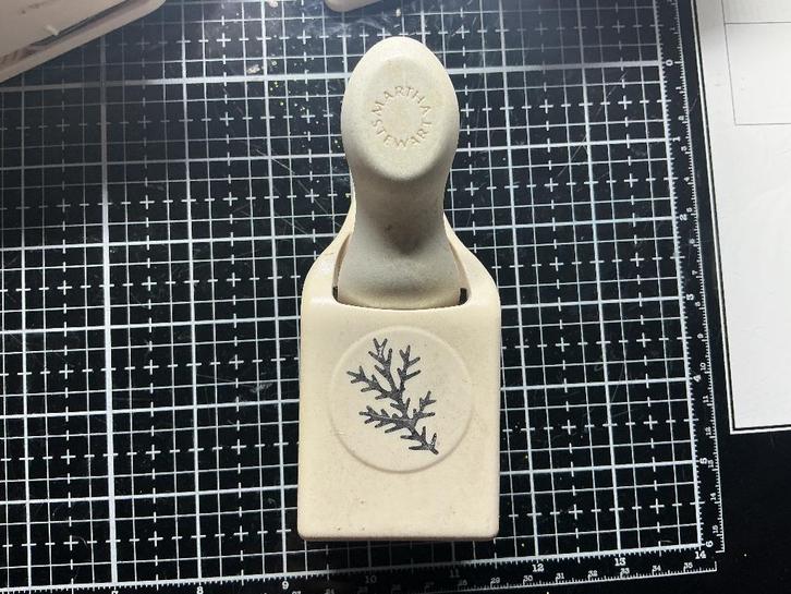 Martha Steward ponsen, Hobby en Vrije tijd, Stempelen, Zo goed als nieuw, Overige typen, Ophalen of Verzenden