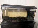 Aquarium Juwel set primo 81x36x43,5, Dieren en Toebehoren, Vissen | Aquaria en Toebehoren, Ophalen, Zo goed als nieuw, Grind, Zand of Voedingsbodem