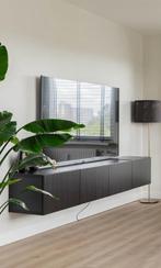 Besta ikea zwart, Huis en Inrichting, Kasten | Televisiemeubels, Ophalen, Zo goed als nieuw, 200 cm of meer, Minder dan 100 cm