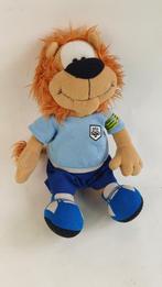 Loeki de Leeuw voetbal tenue knuffel blauw. 32cm. S40, Tweedehands verkoop, Tweedehands verkoop, Gebruikt, Overige typen