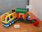 Duplo schoolbus sint of 🎄, Kinderen en Baby's, Speelgoed | Duplo en Lego, Ophalen of Verzenden, Gebruikt, Duplo