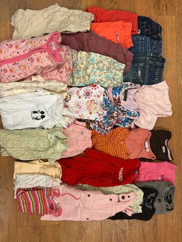 Kleding meisje 68-74-80 beschikbaar voor biedingen