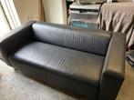 Bank kunstleer 2 zits, Huis en Inrichting, Banken | Bankstellen, Ophalen, Kunststof, Gebruikt, 150 tot 200 cm