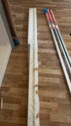 Nieuw deurkozijn, hardhout, geïmpregneerd wit 234x102cm, Ophalen, 80 tot 100 cm, Binnendeur, Nieuw
