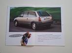 Citroen AX -- Brochure -- 1994, Ophalen of Verzenden, Nieuw, Citroën