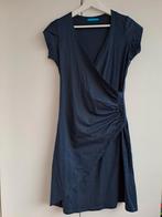Lien en Giel, nette blauwe jurk BA Cap maat, Blauw, Ophalen of Verzenden, Zo goed als nieuw, Maat 36 (S)