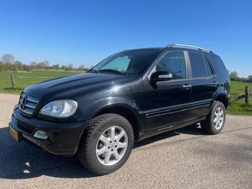 Mercedes-Benz M-klasse ML 270 CDI Airco GRIJSKENTEKEN AUTOMA beschikbaar voor biedingen