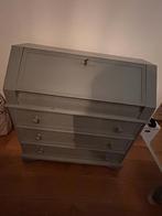 Antiek secretaire bureau, Huis en Inrichting, Kasten | Buffetkasten, Ophalen, Minder dan 50 cm, Gebruikt, 100 tot 150 cm