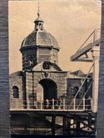 Ansichtkaart Leiden - Morschpoort, Ophalen of Verzenden, Voor 1920, Gelopen, Zuid-Holland