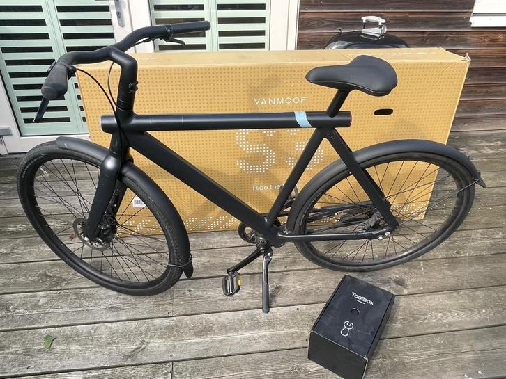 VanMoof S3 32 km/u, Fietsen en Brommers, Elektrische fietsen, Gebruikt, Vanmoof, 59 cm of meer, 50 km per accu of meer, Ophalen