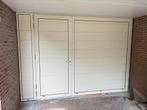 Garagedeur, Doe-het-zelf en Verbouw, Deuren en Horren, Ophalen, Gebruikt, Garagedeur, Metaal